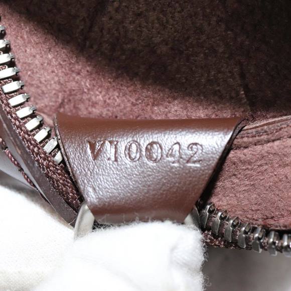 LOUIS VUITTON Epi Mabillon Backpack Mocha M5223D LV Auth yk14365 - Picture 11 of 16